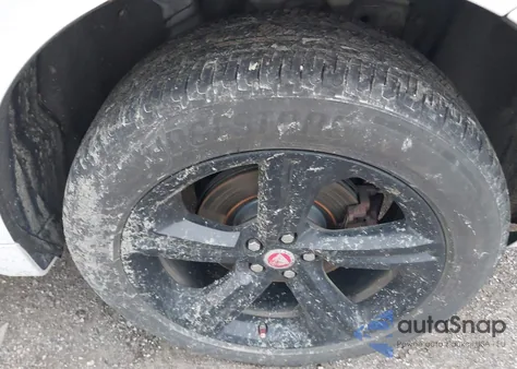 2018 Jaguar F-Pace S из США, поврежденный, VIN SADCM2FV1JA325028